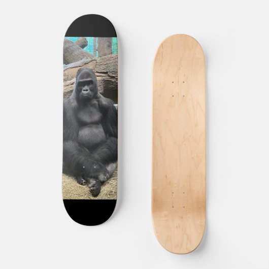 SKATEBOARD VOUS GROG GORILLA (Recto)