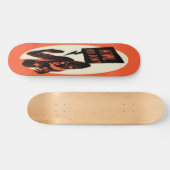 Skateboard vous hurlez ? (Horz)