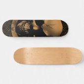 Skateboard Vous regardez le crâne (Horz)