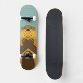 Skateboard Vous vous connaissez plate-forme de patin de (Recto)