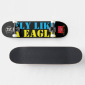 SKATEBOARD VOUS VOYEZ COMME UN SKATEBOARDS D'AAGLE / JMT USA (Horz)
