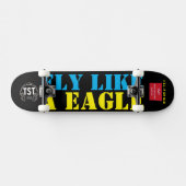 SKATEBOARD VOUS VOYEZ COMME UN SKATEBOARDS D'AAGLE / JMT USA (Horz)