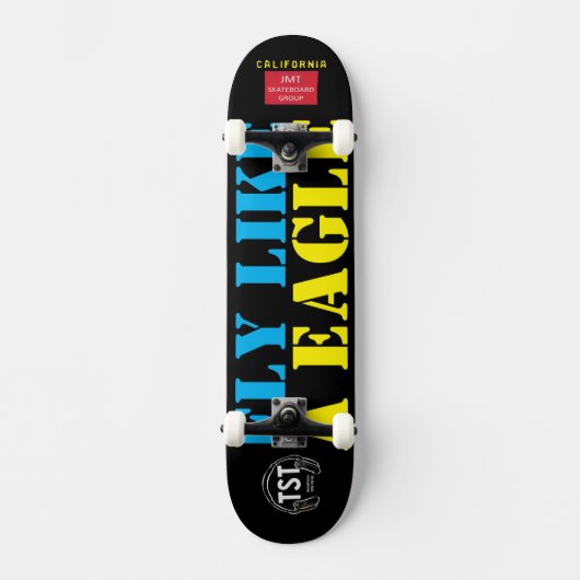 SKATEBOARD VOUS VOYEZ COMME UN SKATEBOARDS D'AAGLE / JMT USA (Recto)
