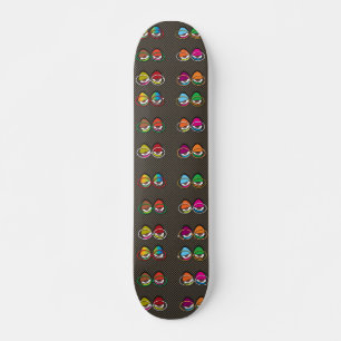 Skateboard Vous voyez ici