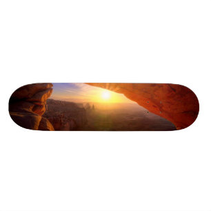 Skateboard Voûte de MESA, parc national de Canyonlands