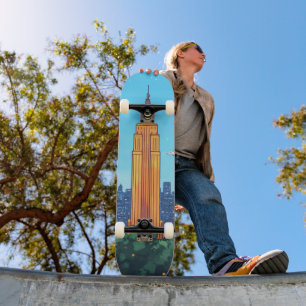 Skateboard Voyage à New York City États-Unis