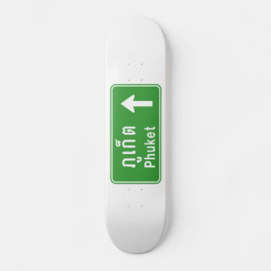 Skateboard Voyage à Phuket ⚠ véhicule routier thaïlandais ⚠