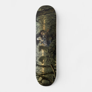Skateboard Voyage à travers la "Forêt hantée" présidentielle