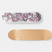 Skateboard Voyage au soleil (Horz)