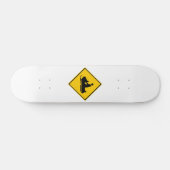 Skateboard Voyage de neige Signaler neige hiver (Horz)