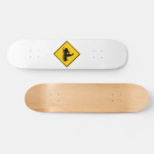 Skateboard Voyage de neige Signaler neige hiver (Horz)