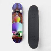 Skateboard Voyage fractal (Recto)