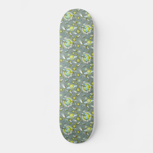 Skateboard Voyage spatial (Recto)