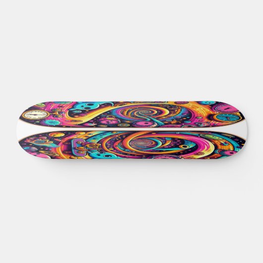 Skateboard Voyage temporel (Horz)