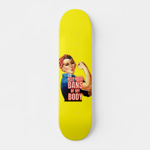 skateboard "VROUWENRECHTEN 101"