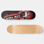 SKATEBOARD VU CECI (Horz)