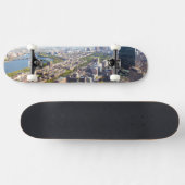 Skateboard Vue aérienne de Boston (Horz)