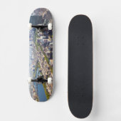 Skateboard Vue aérienne de Boston (Recto)