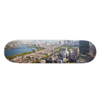 Vue aérienne de Boston