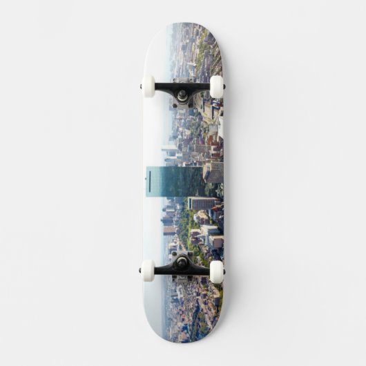 Skateboard Vue aérienne de Boston 2 (Recto)