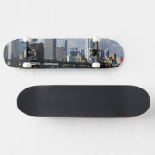 Skateboard Vue de bord de mer de Miami (Horz)