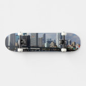Skateboard Vue de bord de mer de Miami (Horz)