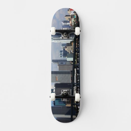 Skateboard Vue de bord de mer de Miami (Recto)