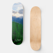Skateboard Vue de montagne de 5280 (Recto)