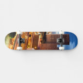 Skateboard Vue du centre de ville (Horz)