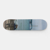 Skateboard Vue du pont Mackinac (Horz)