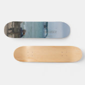 Skateboard Vue du pont Mackinac (Horz)
