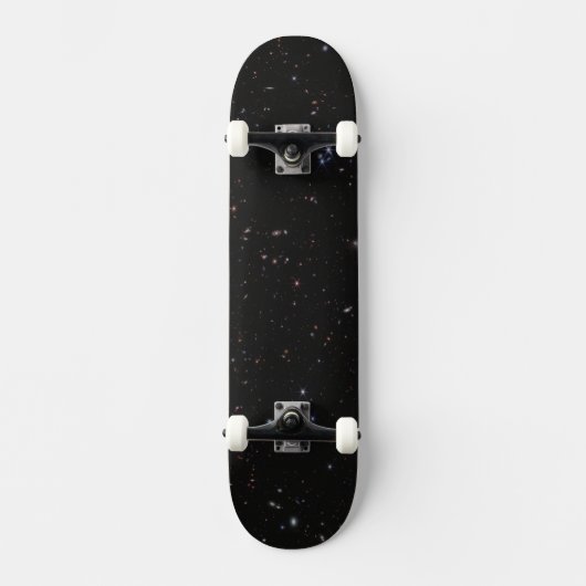 Skateboard Vue Entre Les Constellations Pisces & Andromeda (Recto)