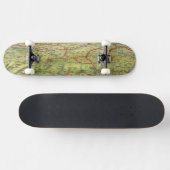 Skateboard Vue Grandes Plaines de Birdseyes (Horz)