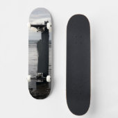 Skateboard Vue mer (Recto)