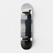Skateboard Vue mer (Recto)