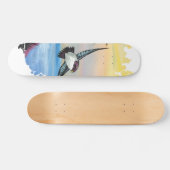 Skateboard Vue Oiseaux (Horz)