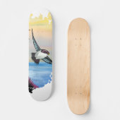 Skateboard Vue Oiseaux (Recto)