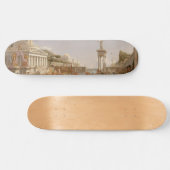 Skateboard Vue sur l'Empire romain (Consommation de l'Empire) (Horz)