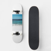 Skateboard Vue tropicale (Recto)