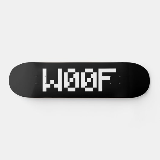 Skateboard W00F [Sons animaux de léopards] (Horz)