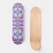 Skateboard W2 : Desighn. - Dye-Cravate (P) | (Recto)