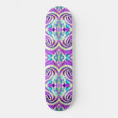 Skateboard W2 : Desighn. - Dye-Cravate (P) | (Recto)
