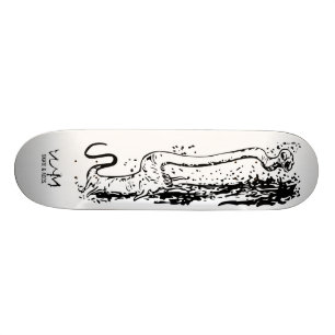 Skateboard W.M. Plate-forme de planche à roulettes - éditio