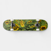 Skateboard WA, comté de Kittitas, terrain de tournesol (Horz)