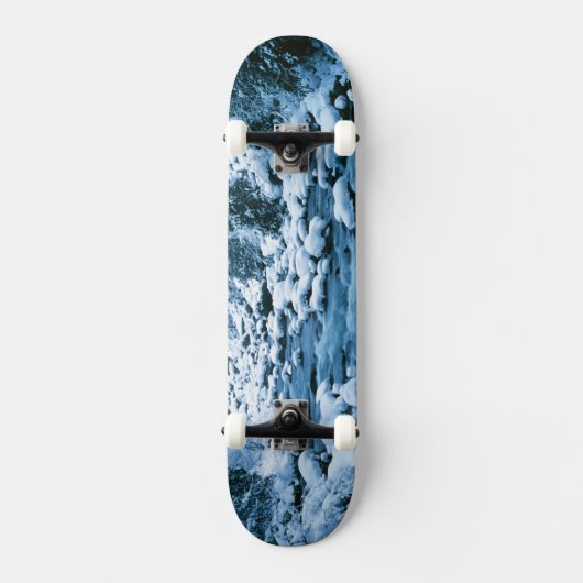 Skateboard WA, forêt nationale de Wenatchee, Cascade (Recto)