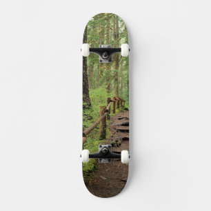 Skateboard WA, parc national Olympique, vallée de Sol Duc, fo