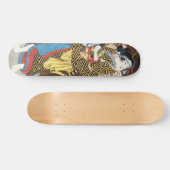 Skateboard Wada yoshimori tomoe gozen yamabuki (Horz)