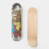 Skateboard Wada yoshimori tomoe gozen yamabuki (Recto)