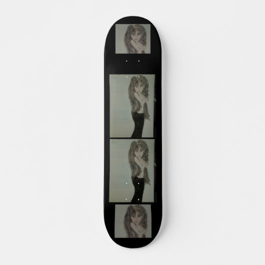 Skateboard Waifu (Devant)