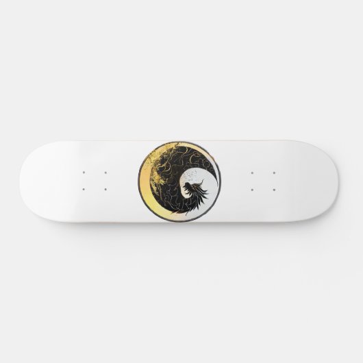 Skateboard Waking Dragon (Horz)